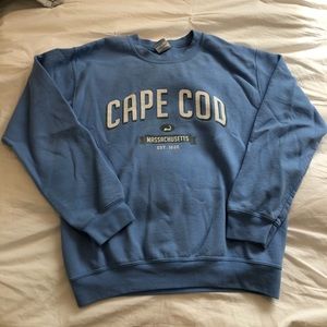 Light Blue Cape Cod Sweatshirt